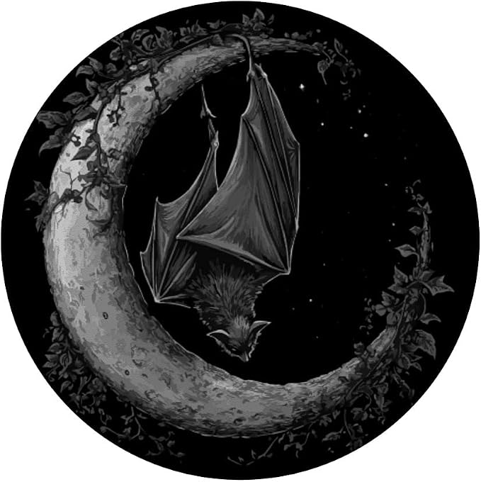 Halloween Bat Wings Spooky Animal Vampire Trick Or Treat PopSockets Adhesive PopGrip