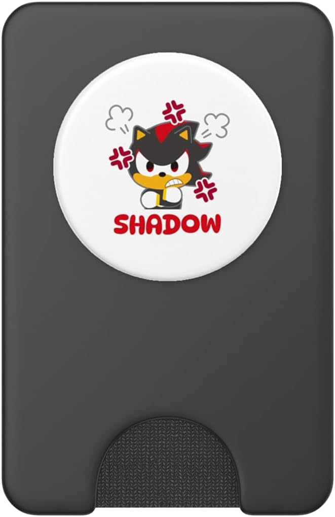 Sonic &amp Friends Shadow Chaos Energy PopSockets PopGrip for MagSafe
