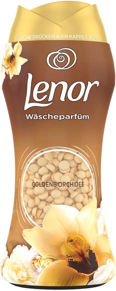 Lenor in Wash Scent Booster Golde Orchid (3 x 210g)