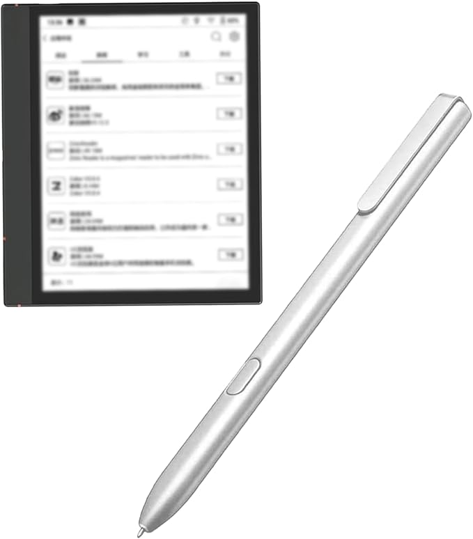 Stylus Pen for BOOX Tablet Compatible With Note Air 3 C E Ink 10.3 ePaper 4G 64G Paper (Black)