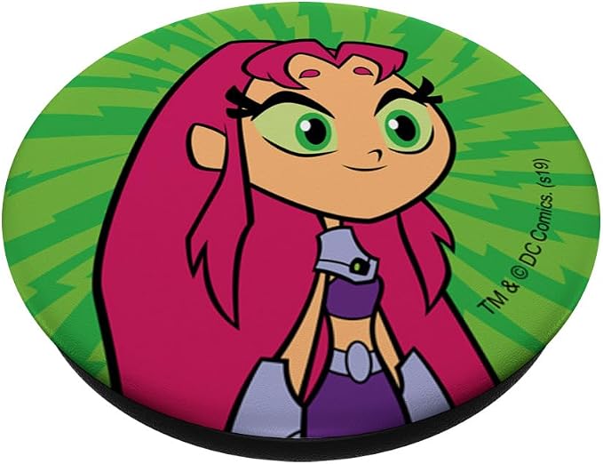 Teen Titans Go! Starfire PopSockets Standard PopGrip
