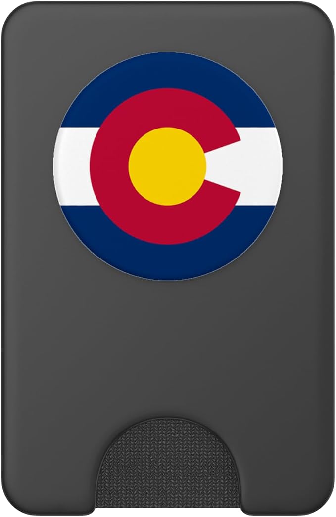 Colorado Flag PopSockets Adhesive PopGrip