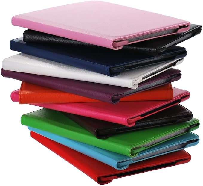 Generic Tablet Leather Flip Case for Samsung Galaxy Note Pro &amp Tab Pro (SM-P900/T900/T905) 12.2 inch 360 Degree Rotating Stand Case Full Protective Cover Black