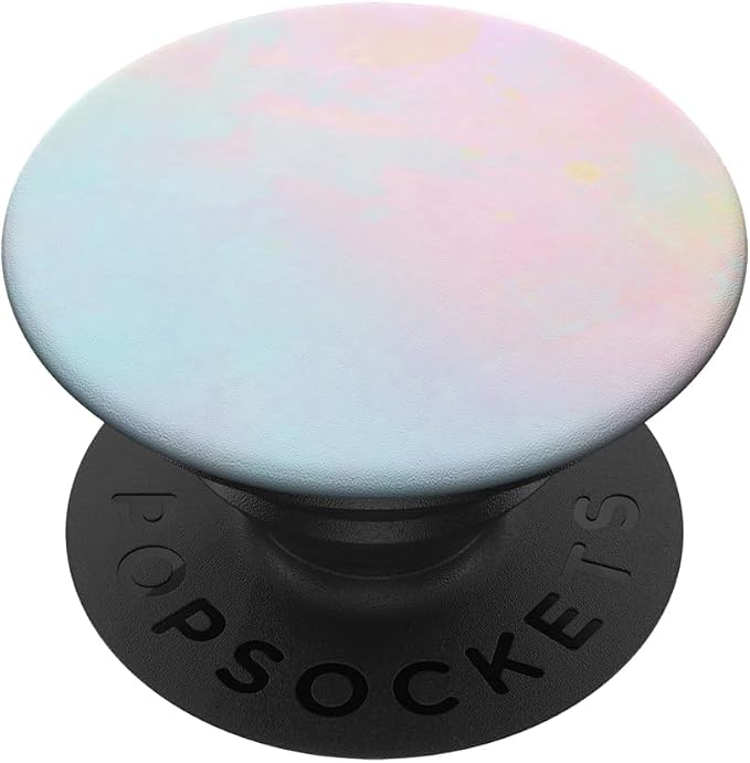 Rainbow Pastel Tie Dye PopSockets Adhesive PopGrip