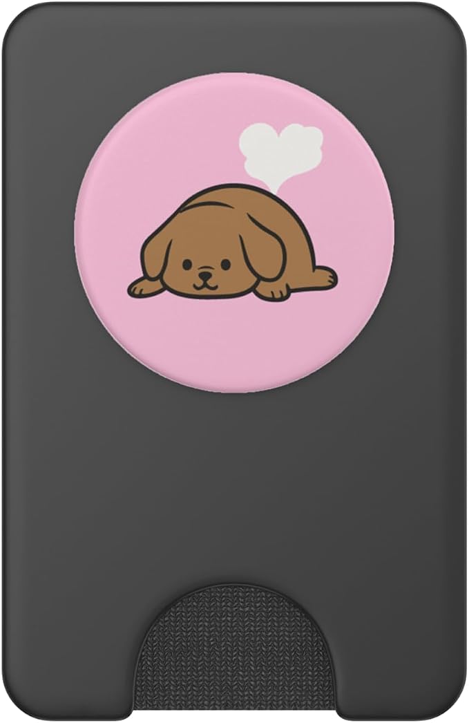 PopSockets Phone Grip Dog - Sleeper Pupper PopSockets Adhesive PopGrip