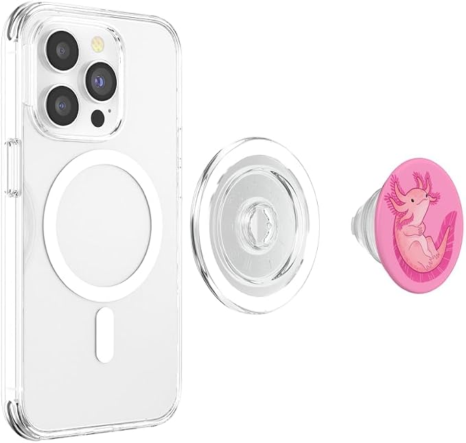 PopSockets Phone Grip - Axolotl PopSockets PopGrip for MagSafe