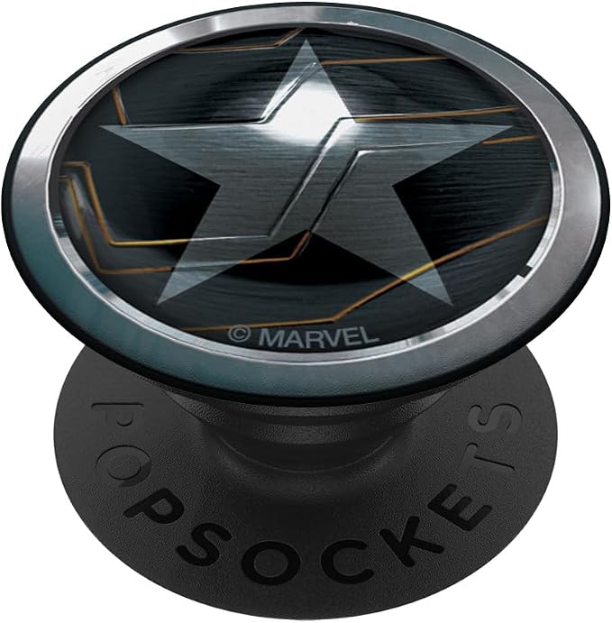 Marvel The Falcon and The Winter Soldier Bucky Barnes Icon PopSockets Adhesive PopGrip