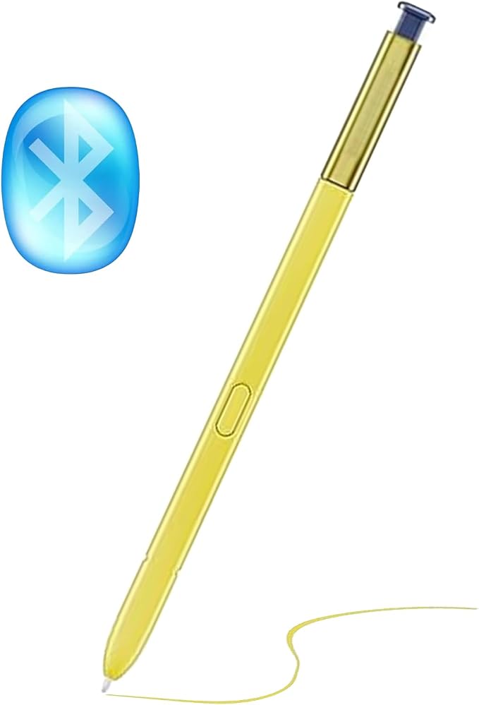 Note 9 S Pen Replacement Pen for Samsung Galaxy Note 9 Stylus(Black) | WithBluetoothGalaxy Note 9 S PenNote 9 Stylus PenNote 9 PenGalaxy Note 9 SPen4096 Levels Pressure