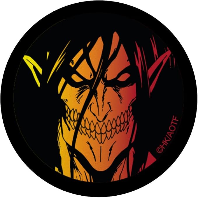 Attack on Titan Season 4 Portrait of a Titan PopSockets Adhesive PopGrip