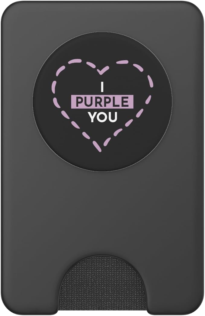I Purple You Phone Grip Design for Kpop Fans PopSockets Adhesive PopGrip