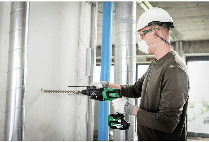 HiKOKI Cordless Rotary Hammer SDS-Plus DH36DPEJ3Z 36 V Brushless 3-Mode 3.2 J