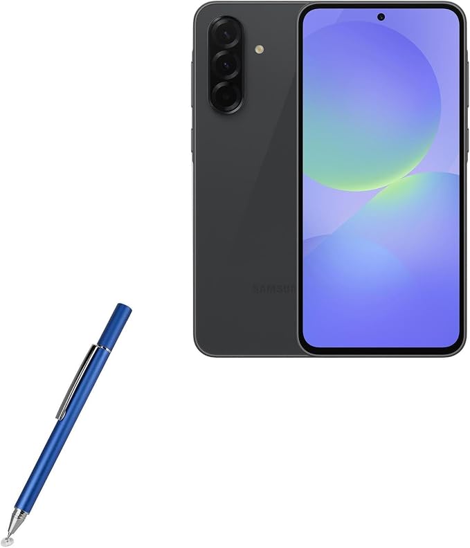 BoxWave Stylus Pen Compatible with Samsung Galaxy A36 - FineTouch Capacitive Stylus Super Precise Stylus Pen - Lunar Blue