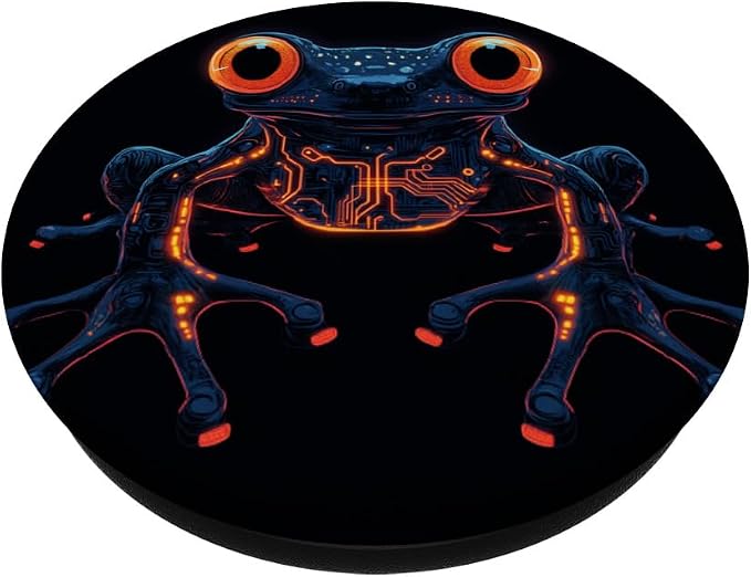 Frogs Tadpole Amphibian Herpetologist Froggy PopSockets Adhesive PopGrip