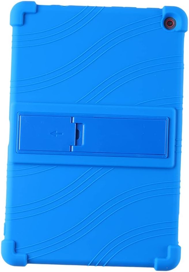 Case for Lenovo 10e - Gel Rubber Soft Skin Stand Universal Silicone Shockproof Protective Cover for Lenovo 10e Chromebook 10.1 inch Tablet Black