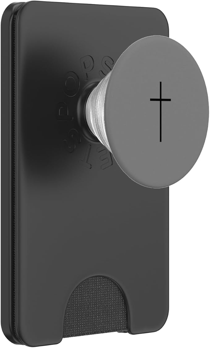 Christian Cross PopSockets PopGrip for MagSafe