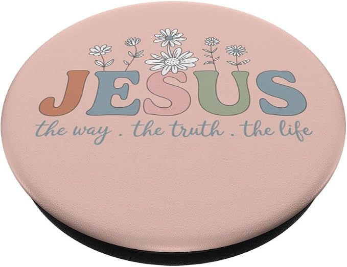 Pink PopSockets PopGrip for MagSafe