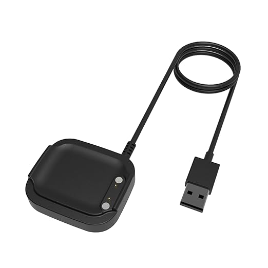 JADTILXY Portable Charger Dock Compatible with Cosmo JrTrack 5/4 / 3/2 Kids Smart Watch, Charging Directly While Wearing Protective Cases, Replacement Charging Cable Stand JrTrack 5 Accessories