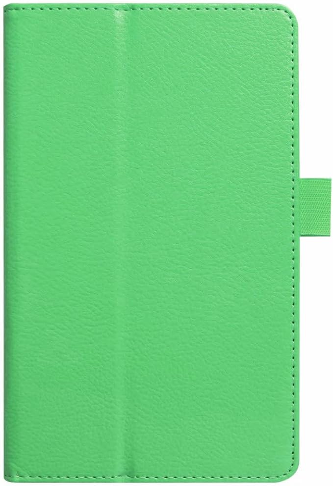 Tablet Cover for Amazon Kindle Fire 7 5th Generation(Model:SV98LN2015 Release)Ultra Slim Folio Stand Lightweight Leather Case for Kindle Fire HD7 5th Gen 7 (Li-Brown)