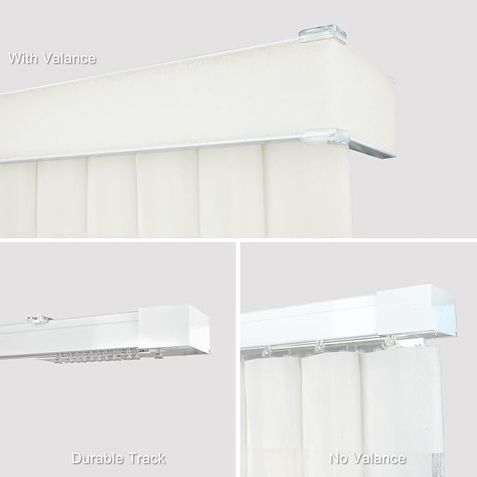 Blindify Motorized Sheer Vertical Blinds, Light Filtering Smart Rechargeable Vertical Window Blinds for Sliding Glass Door Customize(Linen Beige)