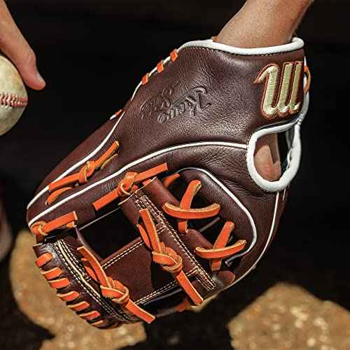 MARUCCI Krewe M-Type Baseball Glove Series, 42A2 11.25" I-Web Right Hand Throw