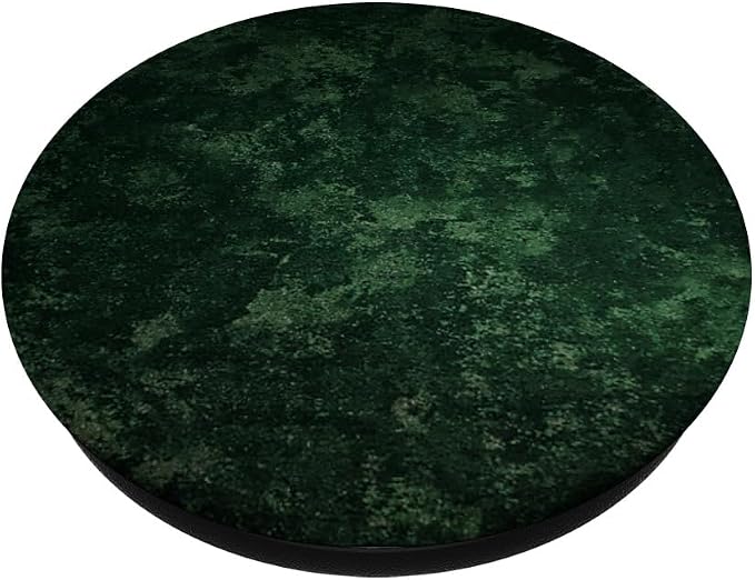 Elegant Dark Green Color Forest Green Pattern PopSockets Adhesive PopGrip