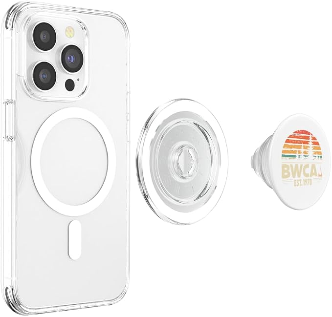 BWCA Retro Sunset PopSockets Adhesive PopGrip