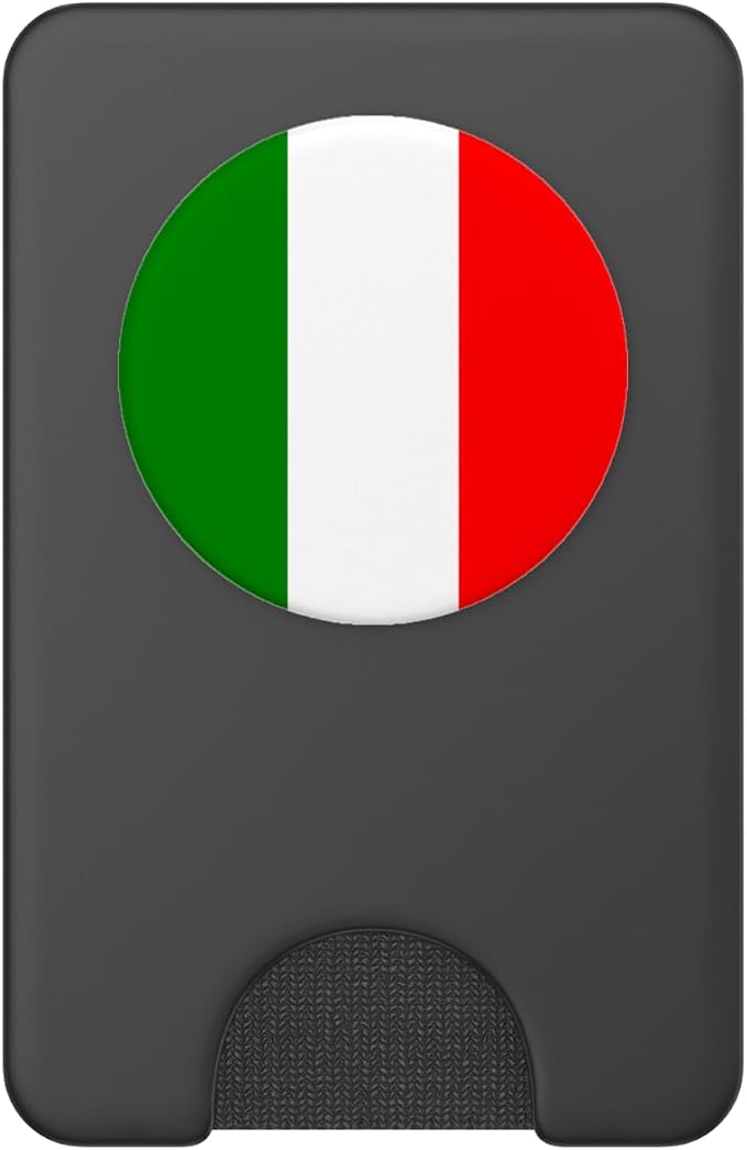 Italian Flag PopSockets Adhesive PopGrip