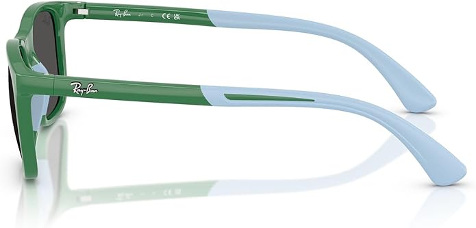 Ray-Ban Unisex Kids Rj9084sf Low Bridge Fit Square Sunglasses