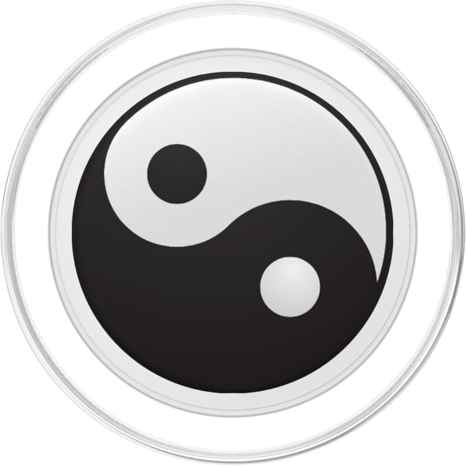 Yin Yang Classic Taoism PopSockets Adhesive PopGrip