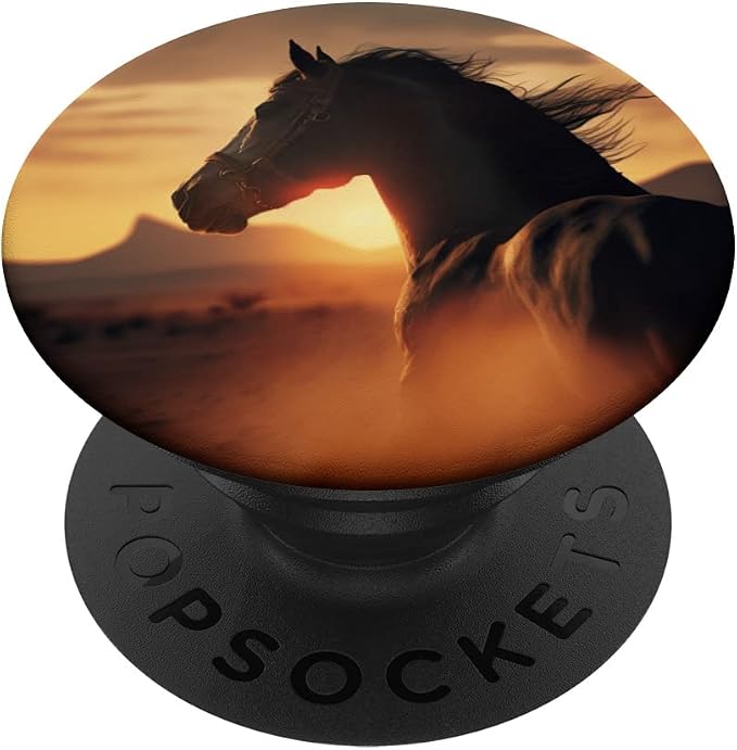 Horse Design for Horse Lovers PopSockets Adhesive PopGrip