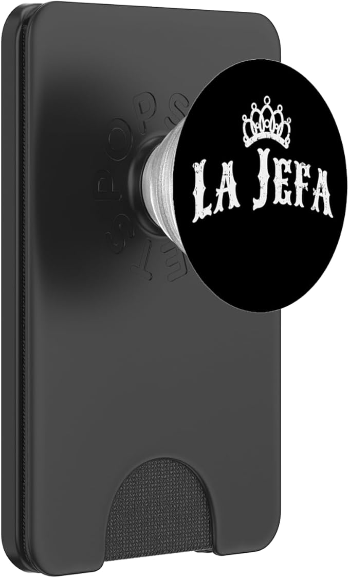 La Jefa The Boss Woman Spanish Pride PopSockets Adhesive PopGrip