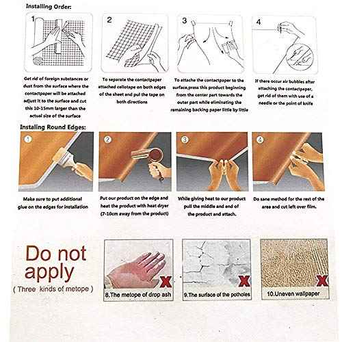 5 Meters Royal Peony 3D Self Adhesive Peel and Stick Waterproof Wall Border Easy to Apply 4 Inch by 16.5 Feet (Gold)