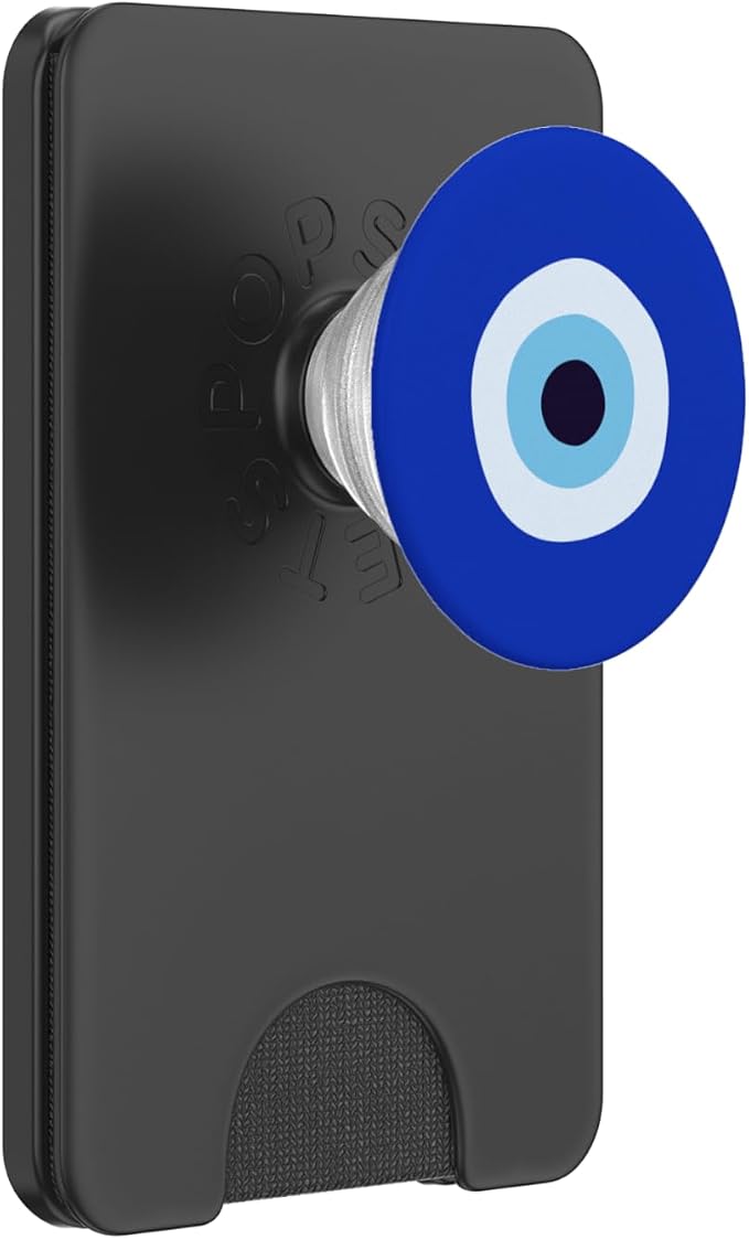 Evil Eye Protection against bad luck - good luck charm PopSockets Adhesive PopGrip