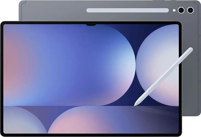 Tab S10 Ultra/S10 Plus S Pen Compatible with Samsung Galaxy Tab S10+ Plus/Tab S10 Ultra All Versions Stylus Pen with Bluetooth 4096 Pressure Sensor .Slim 0.7mm Tip with 5xTips (Moonstone Gray)