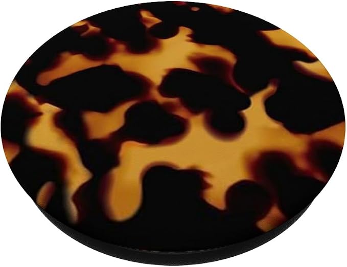 Stylish Classic Tortoise Shell Brown PopSockets PopGrip for MagSafe