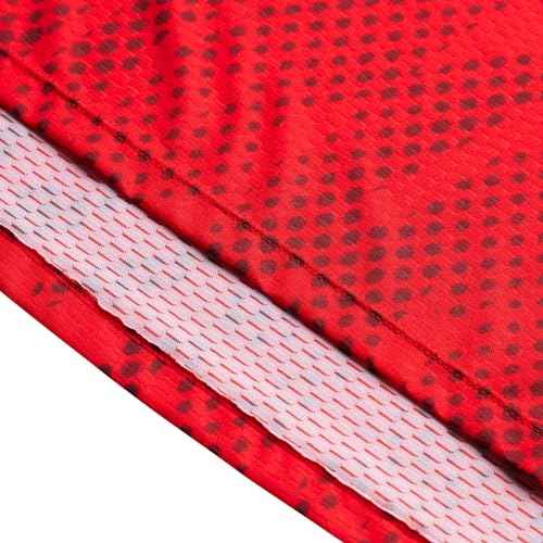 Troy Lee Designs - Skyline AIR LS Jersey; SRAM Roots Fiery RED 2X