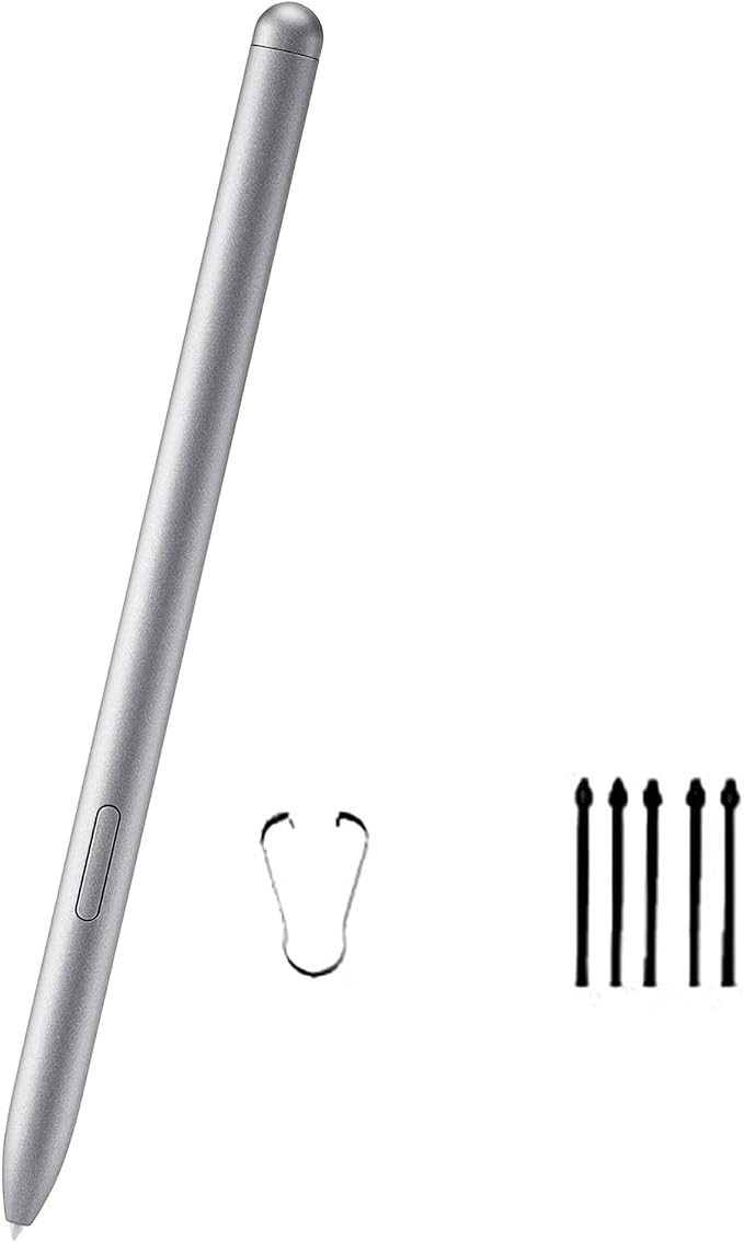 Replacement Pointer Stylus Pen for Samsung Galaxy Tab S7Tab S7+ PlusTab S7 FE S Pen Stylus+ Tips/Nibs (Black Pen)