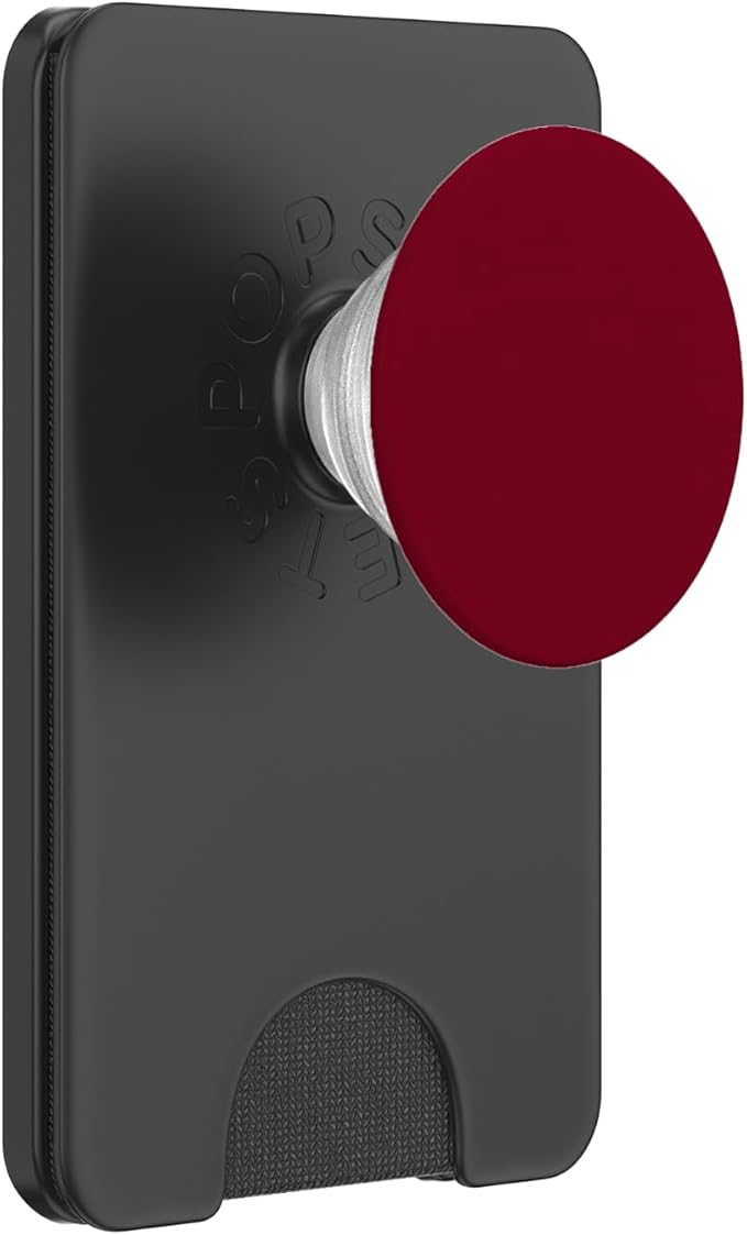 PopSockets Phone Grip with Expanding Kickstand - Burgundy PopSockets Adhesive PopGrip