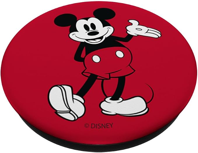 Disney Mickey And Friends Mickey Mouse Classic Simple PopSockets Standard PopGrip