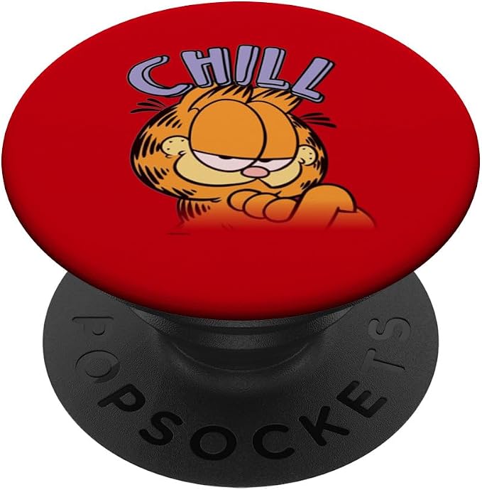 Garfield Classic Chill Arms Crossed PopSockets Standard PopGrip
