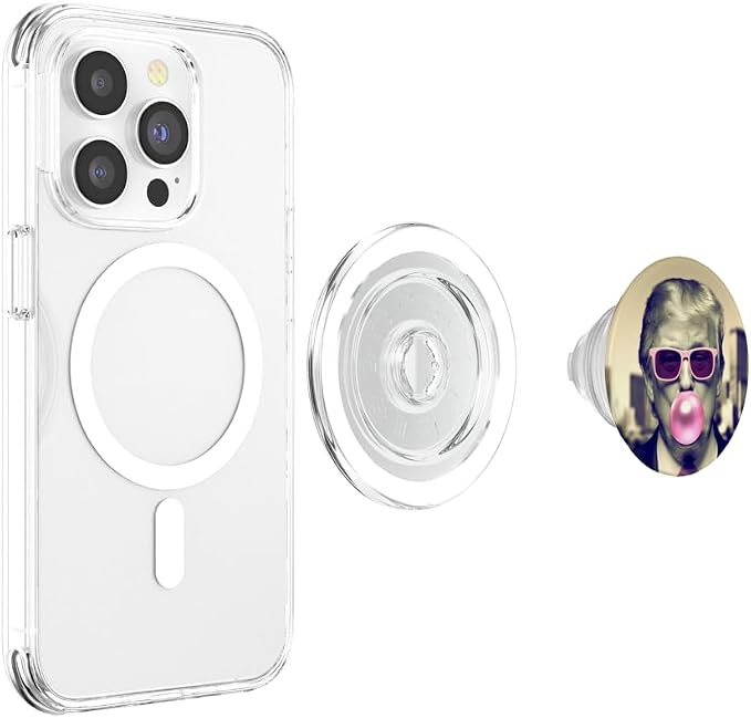 Pink Trump Bubble Gum PopSockets Adhesive PopGrip