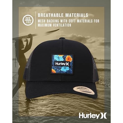 Hurley Men's M Warner Trucker Hat