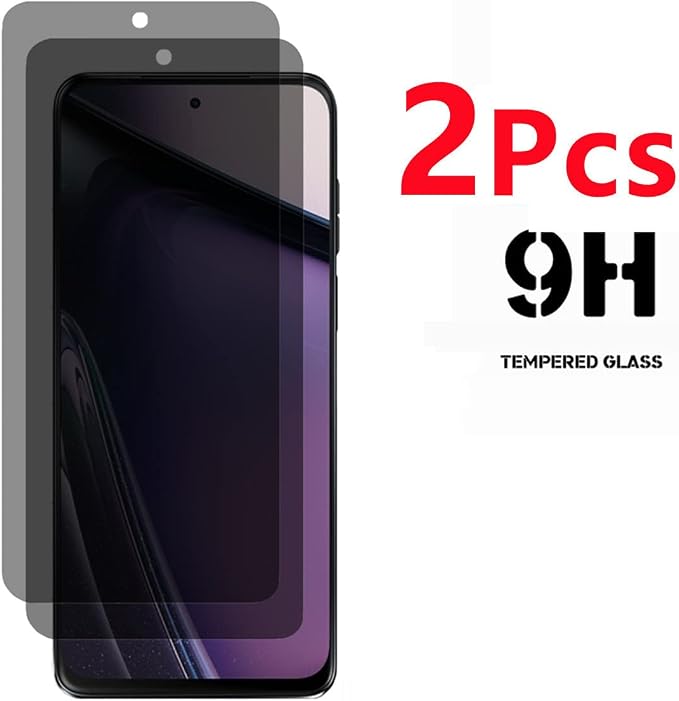 for Moto G Stylus 5G 2023 Anti-Spy Tempered Glass [2 Pcs] Anti-Scratch Anti-Peeping Privacy Screen Protector Proteceive Film for Moto G Stylus 5G 2023 (Not Support Fingerprint Unlock)