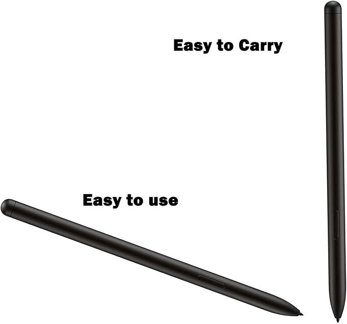 Galaxy Tab S11 Ultra S Pen Replacement for Samsung Galaxy Tab S11 Stylus Pen Replacement withoutBluetooth for Samsung Galaxy Tab S11 Pen+Free 5 Tips+1 Tweezer (Black)