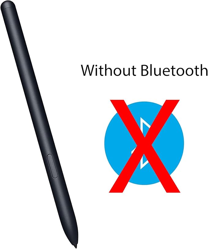 Galaxy Book4 Pro 360 S Pen Replacement for Samsung Galaxy Book4 360/Book4 Pro 360 Black Stylus Pen + 5 Tips
