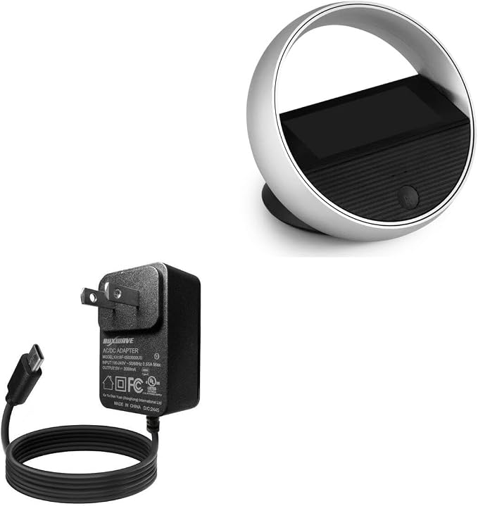 BoxWave Charger Compatible with Bang &amp Olufsen Beoremote Halo - Wall Charger Direct (15W) Rapid Charge Your Device with Built-in 3ft Cable