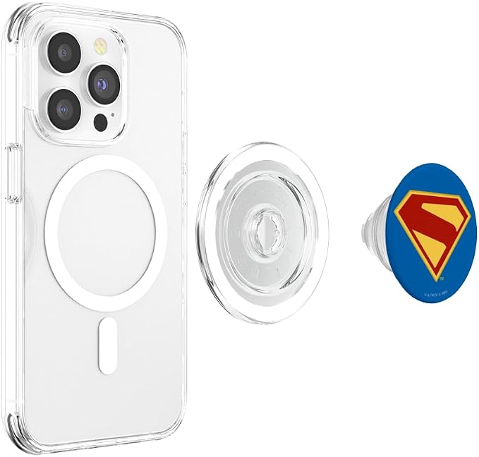 Superman (2025) Logo PopSockets Adhesive PopGrip