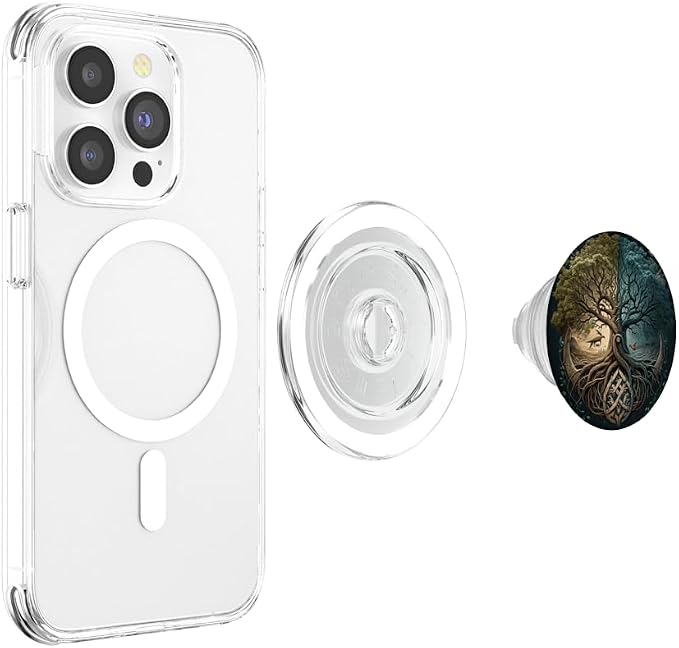 Yggdrasil Viking Tree of Life Design PopSockets Adhesive PopGrip