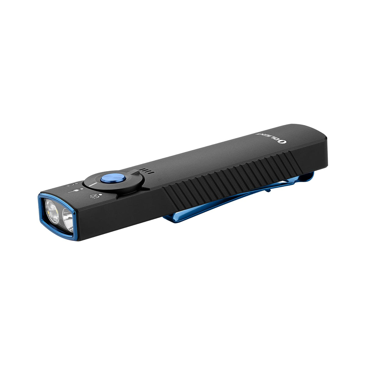 OLIGHT Arkfeld Pro Rechargeable EDC Flat Flashlight, Black CW