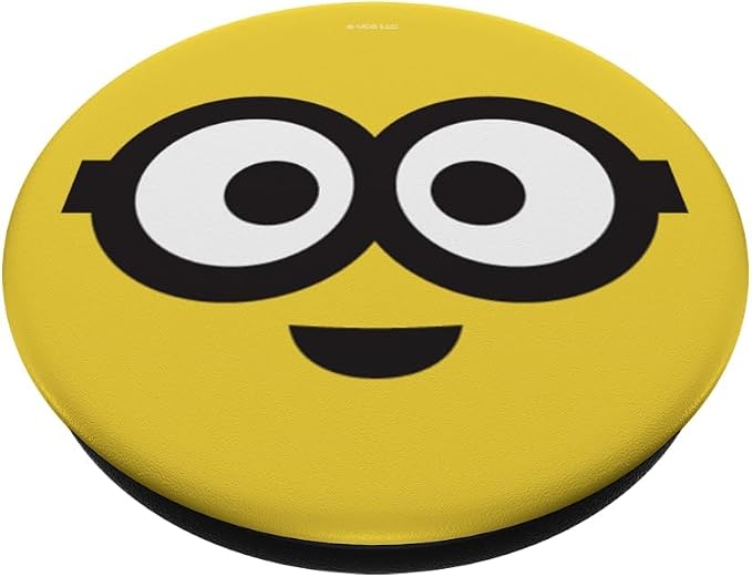 Minions Bob Big Face Halloween Costume PopSockets Adhesive PopGrip